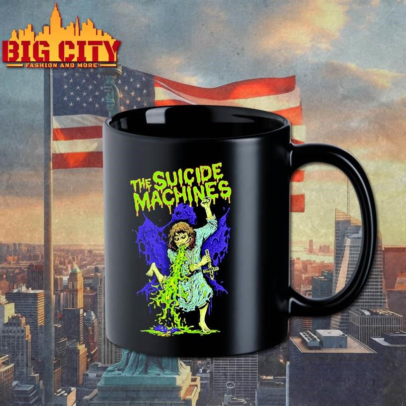 Suicide Machines Skanking Regan Halloween 2025 Shirt