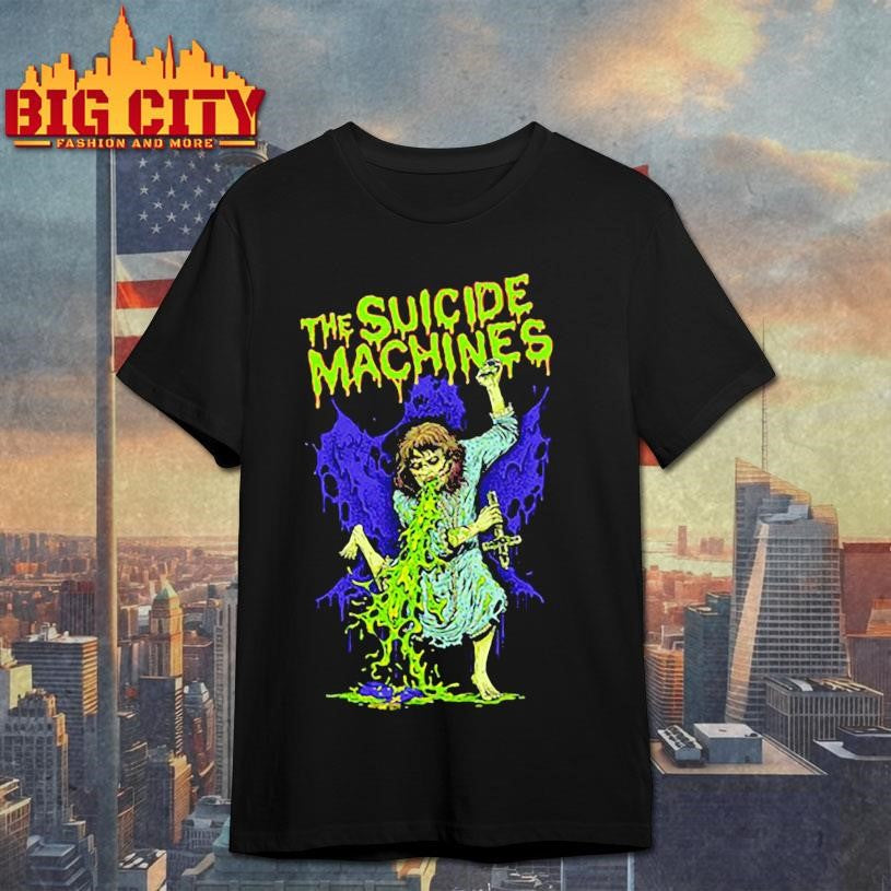 Suicide Machines Skanking Regan Halloween 2025 Shirt
