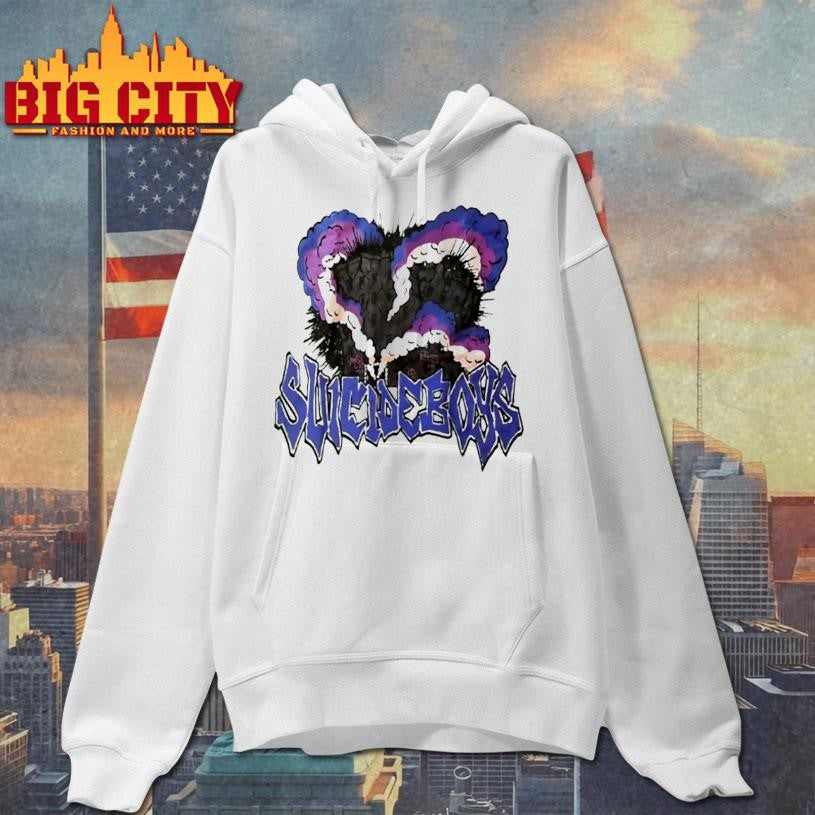 Suicideboy G59 Records Building Explosion Shirt