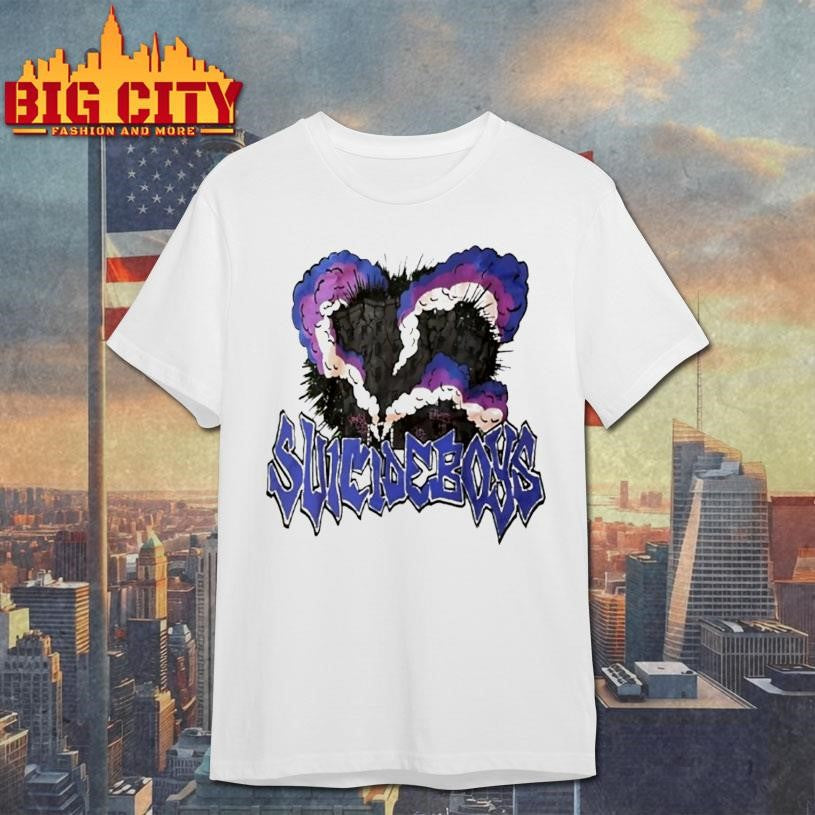 Suicideboy G59 Records Building Explosion Shirt