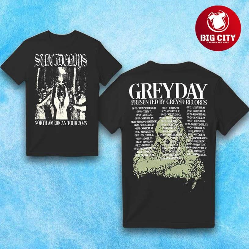 Suicideboys NA 2025 Two Sided Shirt