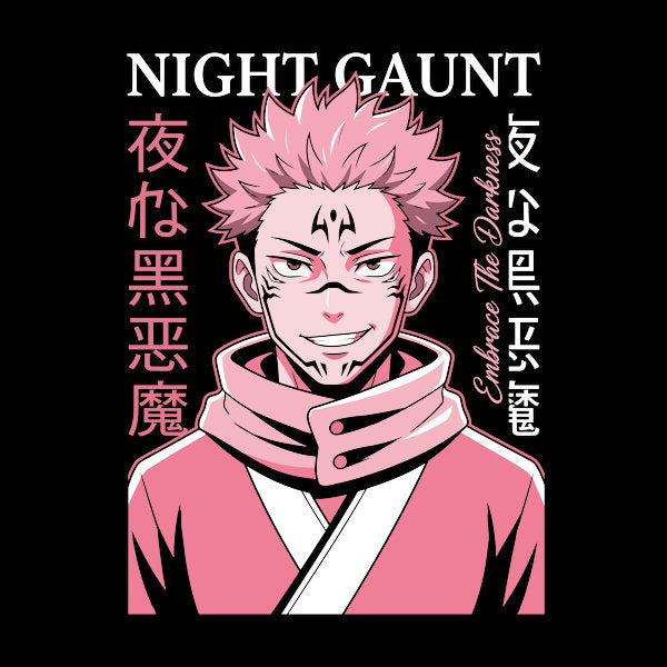 Sukuna Embrace The Darkness