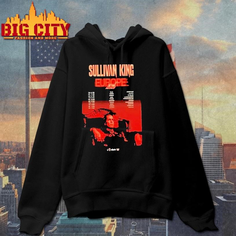 Sullivan King Europe 2026 Tour Shirt