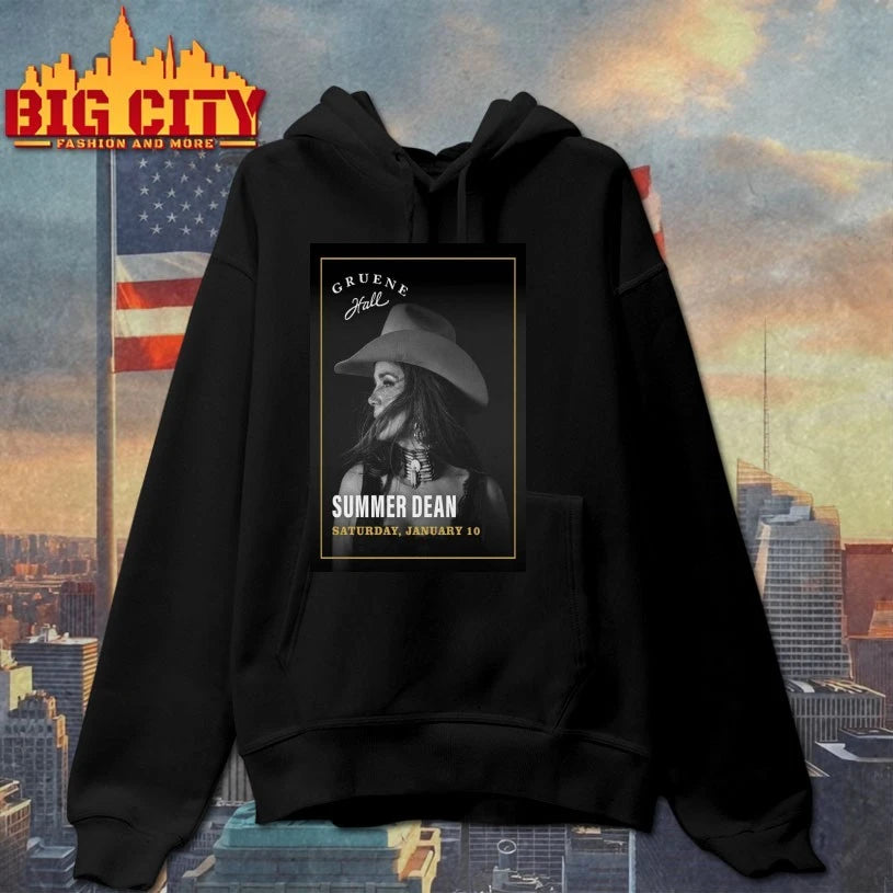 Summer Dean Country Music Concert Poster shirt