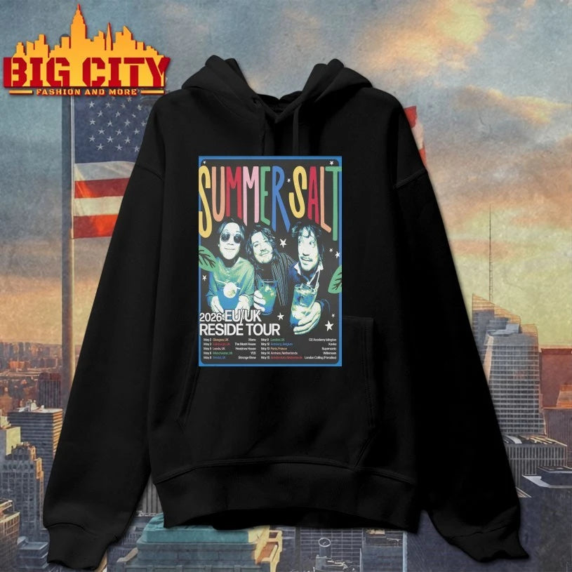 Summer Salt EU-UK 26 Tour Poster shirt