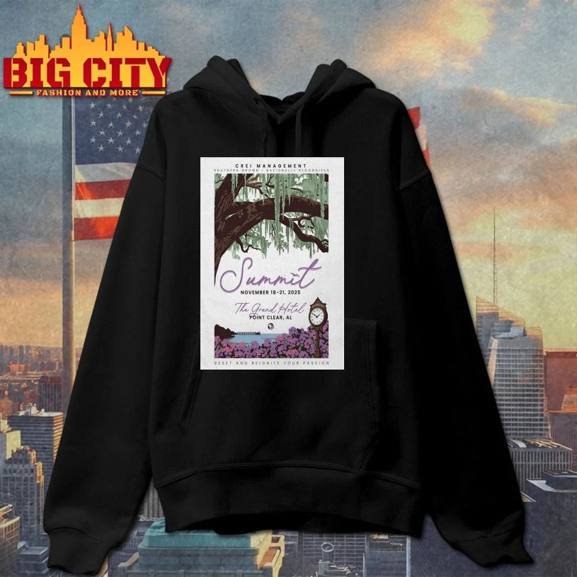 Summit Point Clear AL, November 18-21 2025 Poster shirt