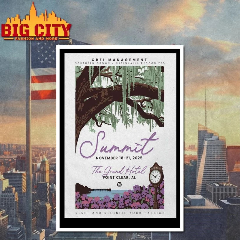 Summit Point Clear AL, November 18-21 2025 Poster shirt