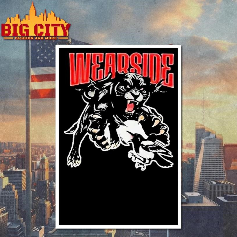 Sunderland Wearside Tyne Derby Tifo Shirt