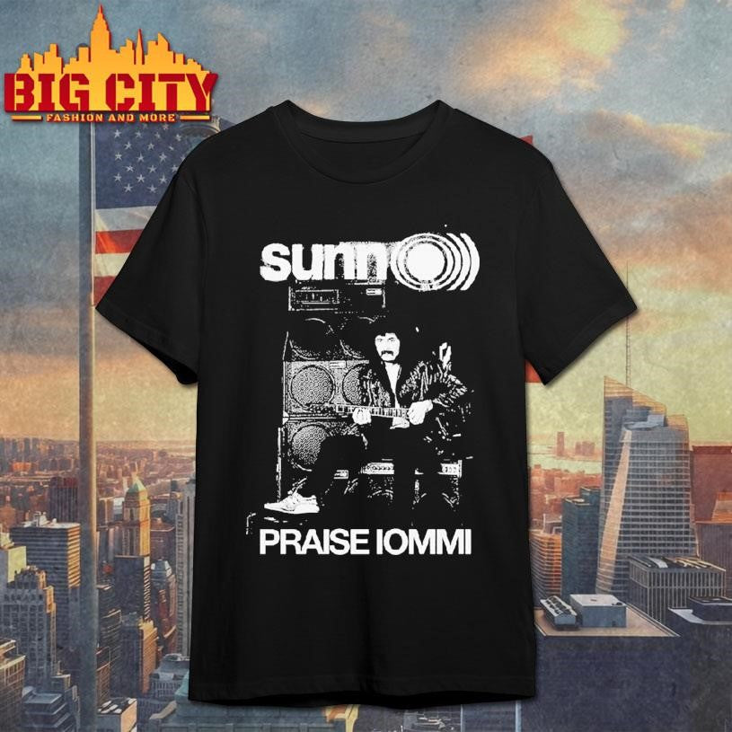 Sunn Praise Iommi Shirt