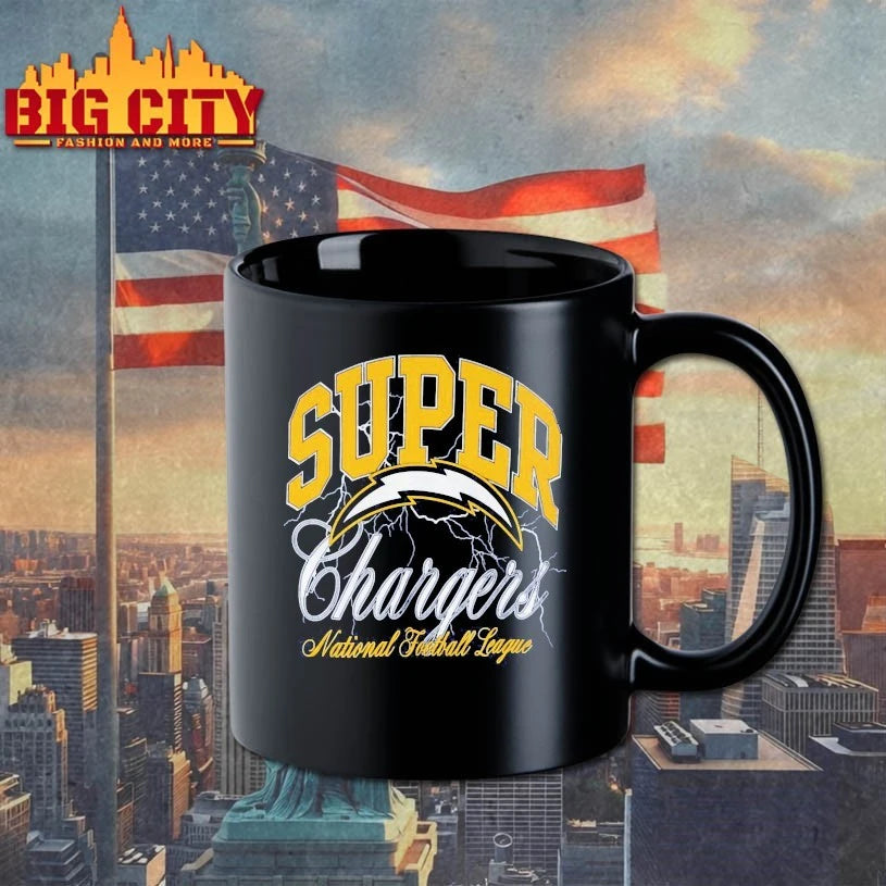 Super Chargers National Football League shirts