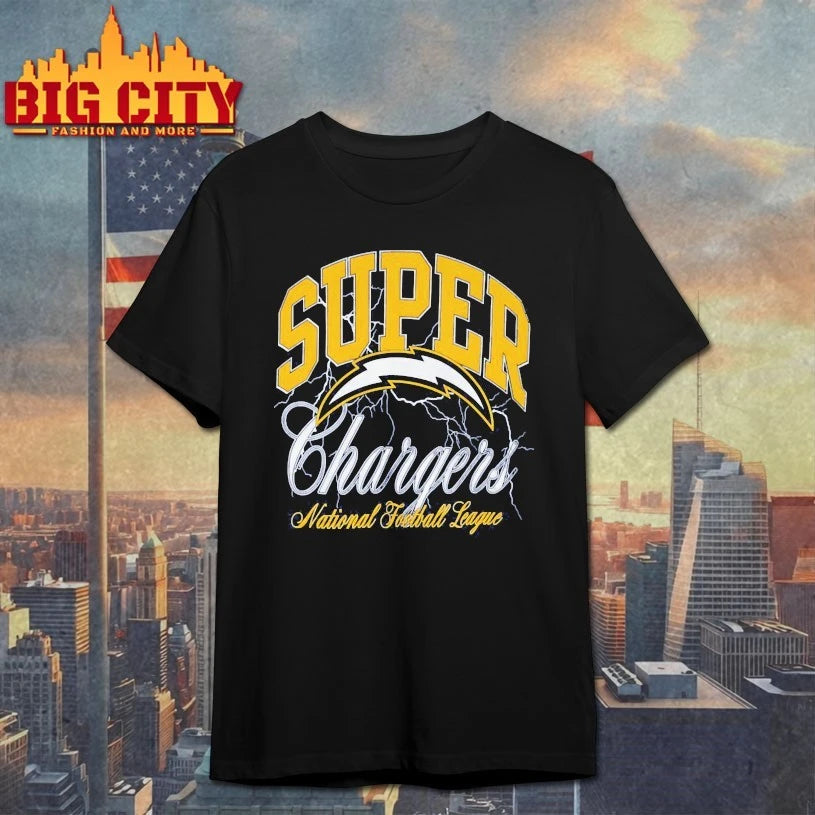 Super Chargers National Football League shirts