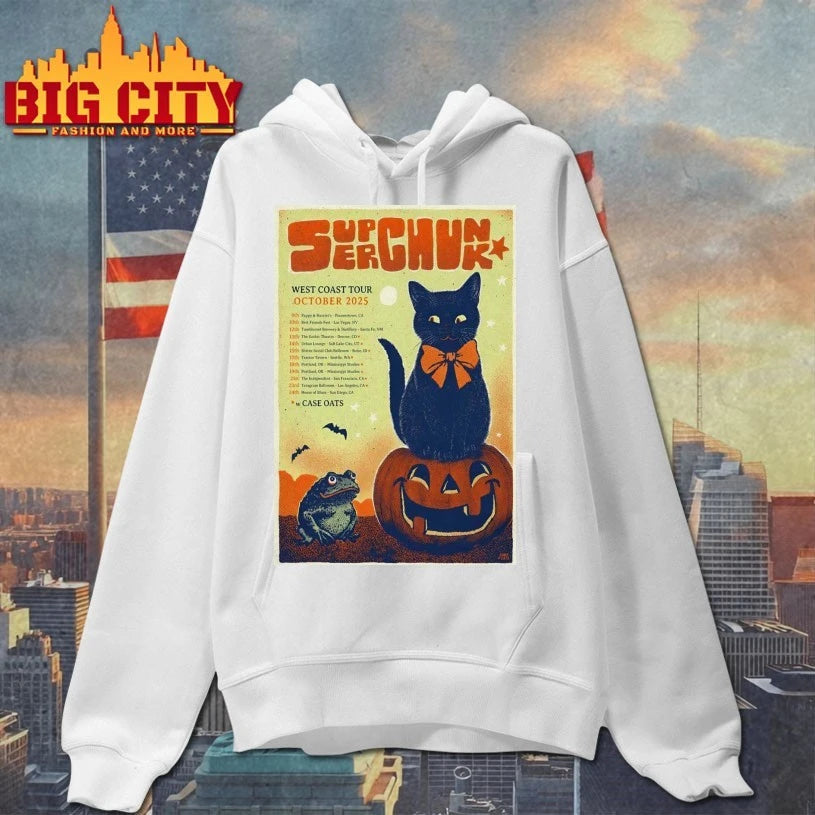 Super Chunk West Coast 2025 Tour Poster Shirt