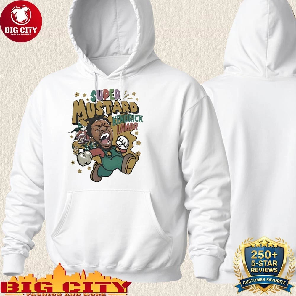 Super Mustard Kendrick Lamar shirt