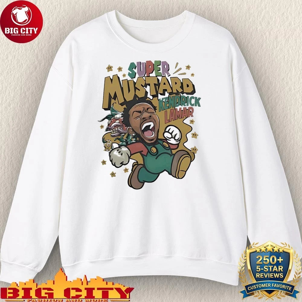Super Mustard Kendrick Lamar shirt