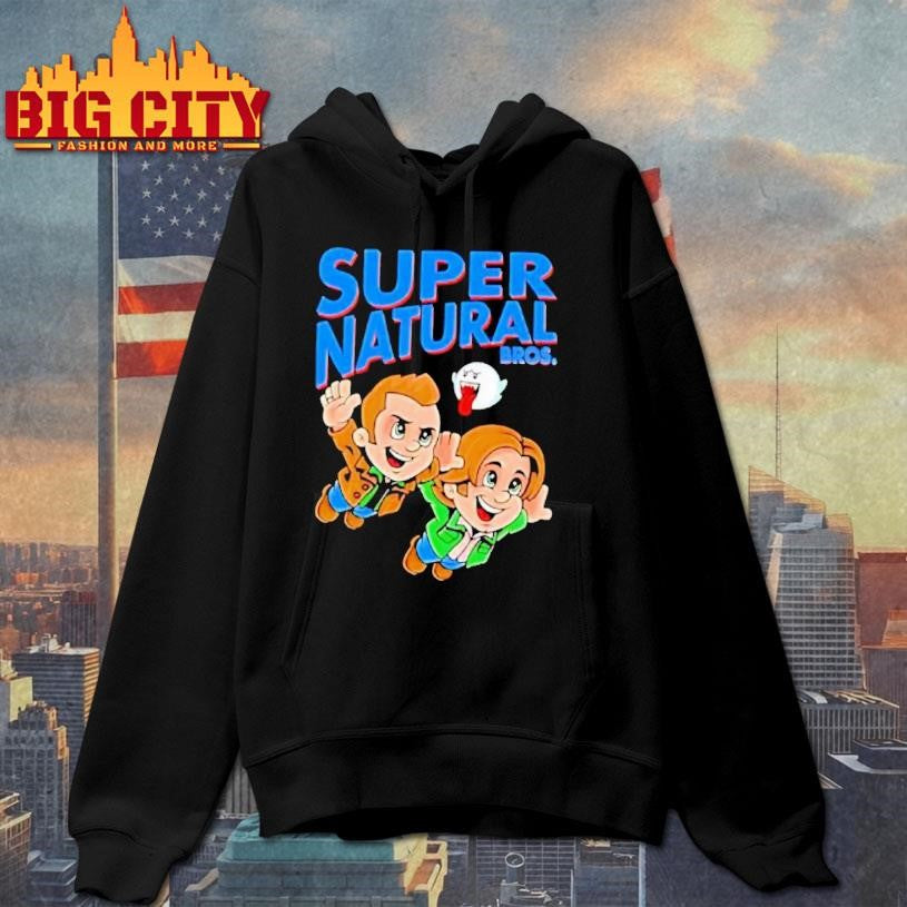 Super Natural Bros Graphic Shirt