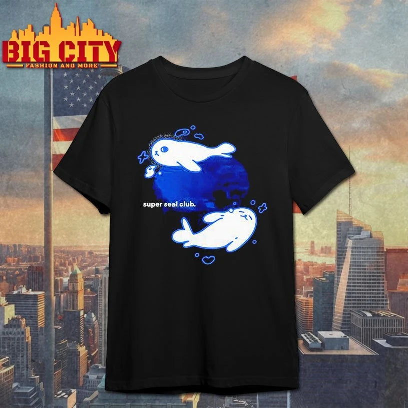 Super Seal Club Graphic shirt