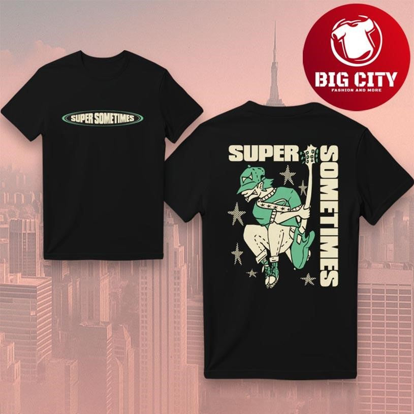Super Sometimes Jumpman New Two Sided Shirt