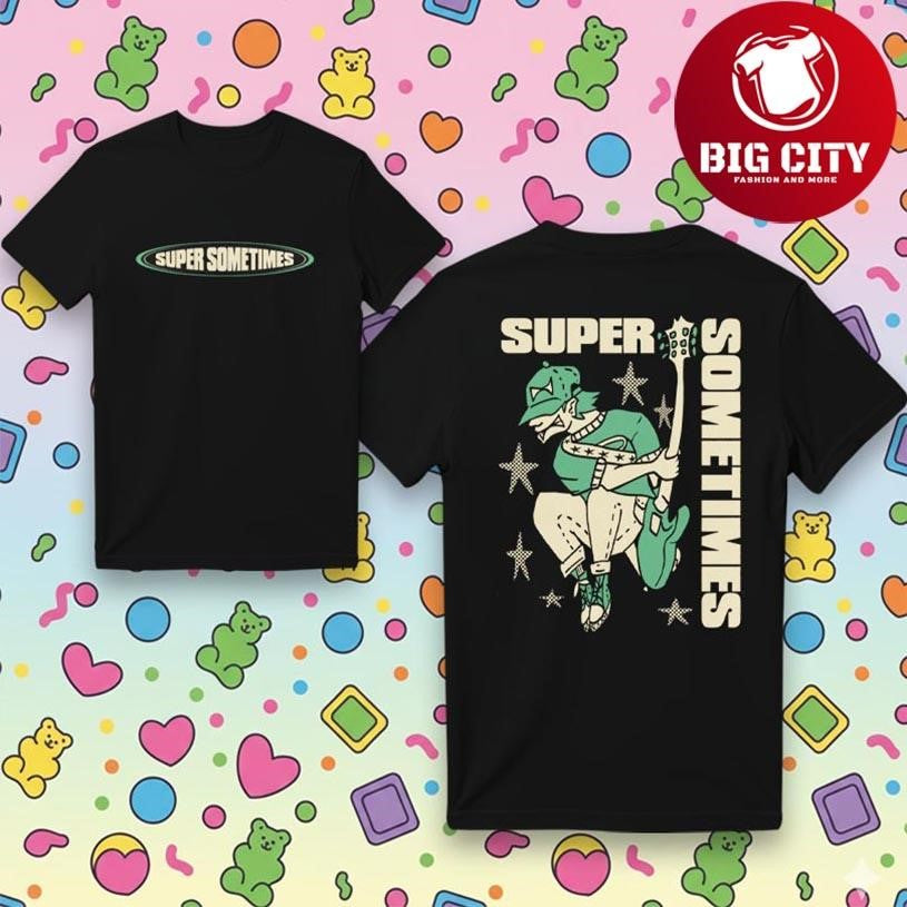 Super Sometimes Jumpman Two Sided Shirt