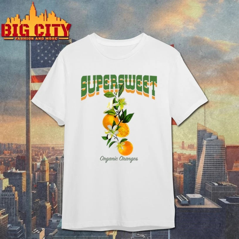 Super Sweet Organic Oranges shirt