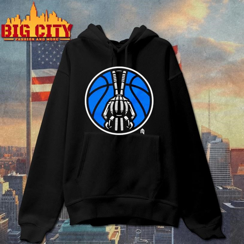 Super Villain Basketball graphic shirt