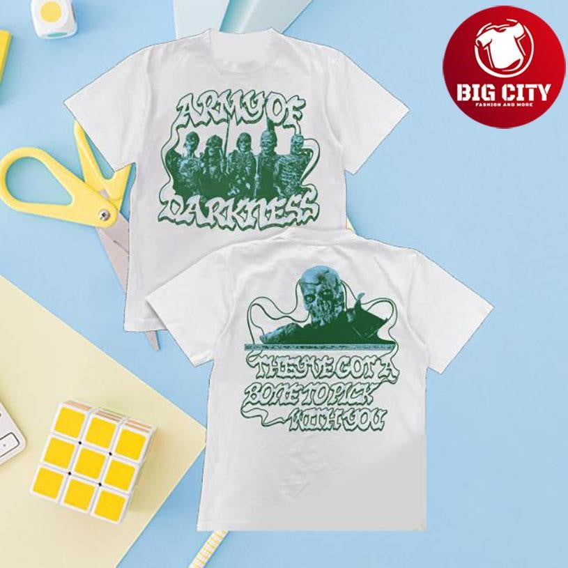 Super Yaki Bone To Pick Two Sided Shirt