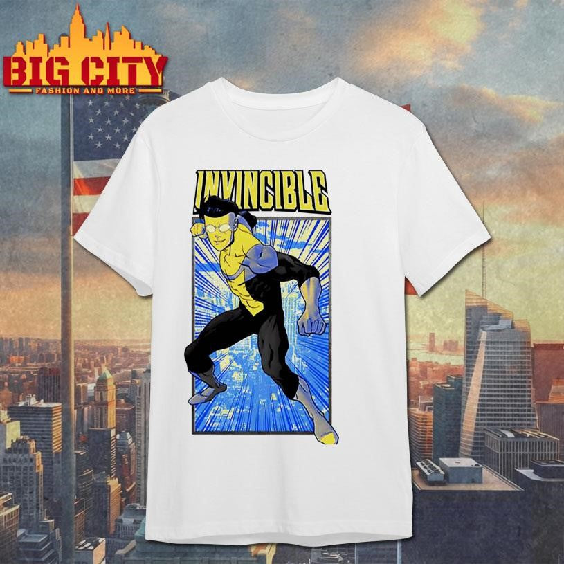 Superhero Parody Comic Son Cartoon Vintage Father Shirt