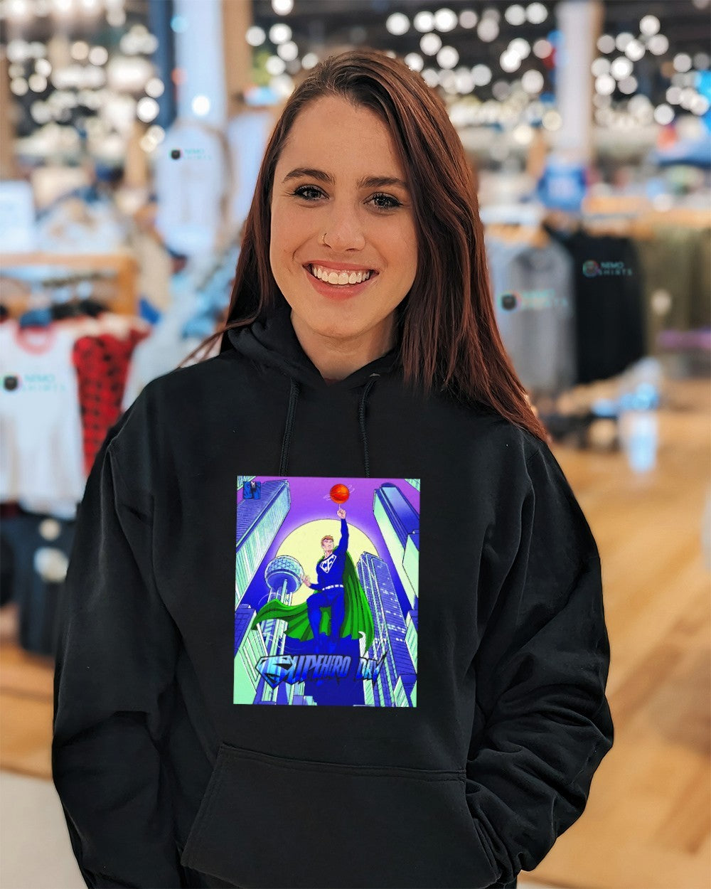 Superhero day Cooper Flagg Dallas Mavericks player shirt