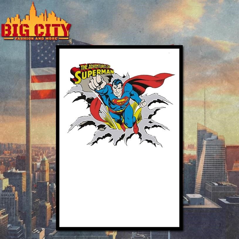 Superman Breakout Shirt