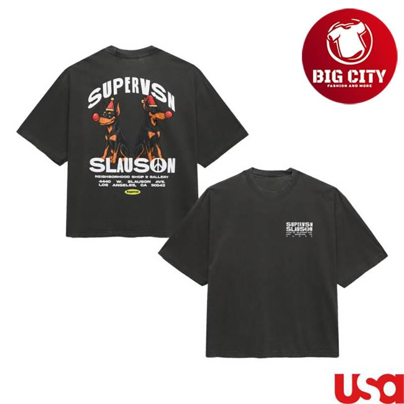 Supervsn Slauson Dog Two Sided Shirt
