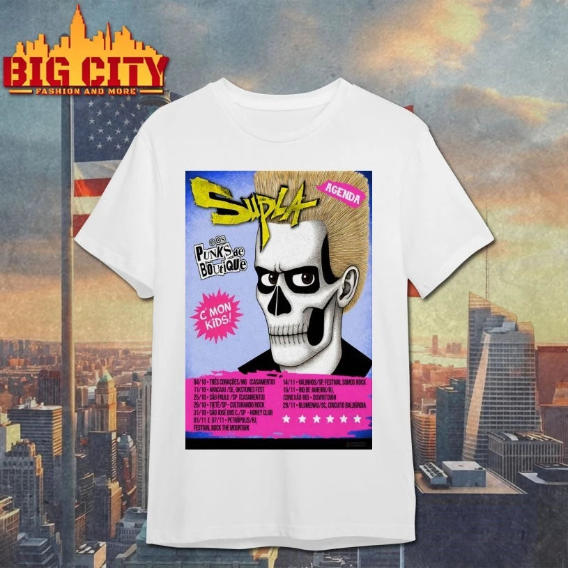 Supla C’mmon kids! 2025 Tour Poster Shirt