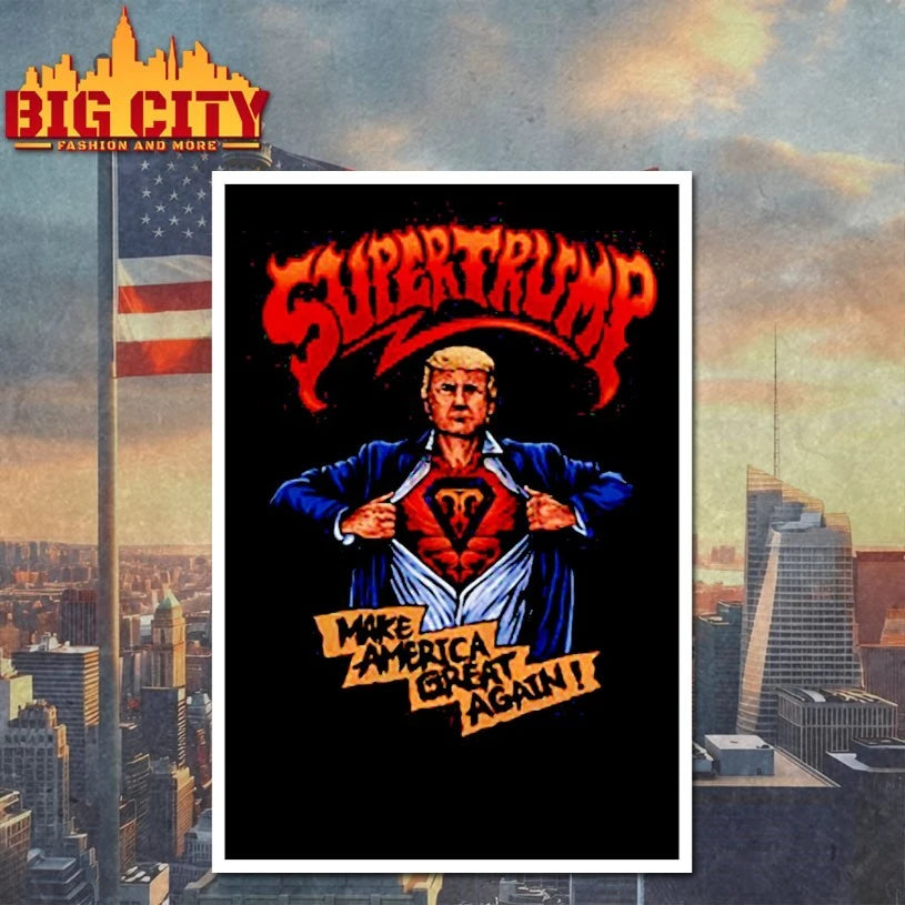 Suppertrump make America Great again shirt