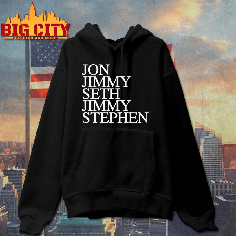 Support Late Night Comedy Jimmy Kimmel Shirt