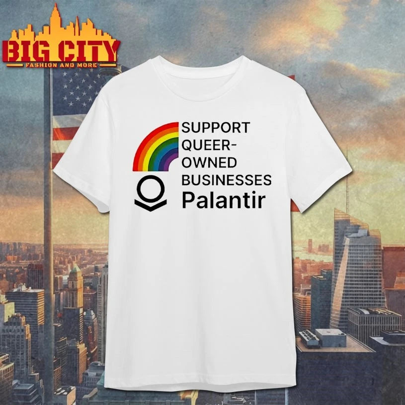 Support Queer-Owned Businesses shirt