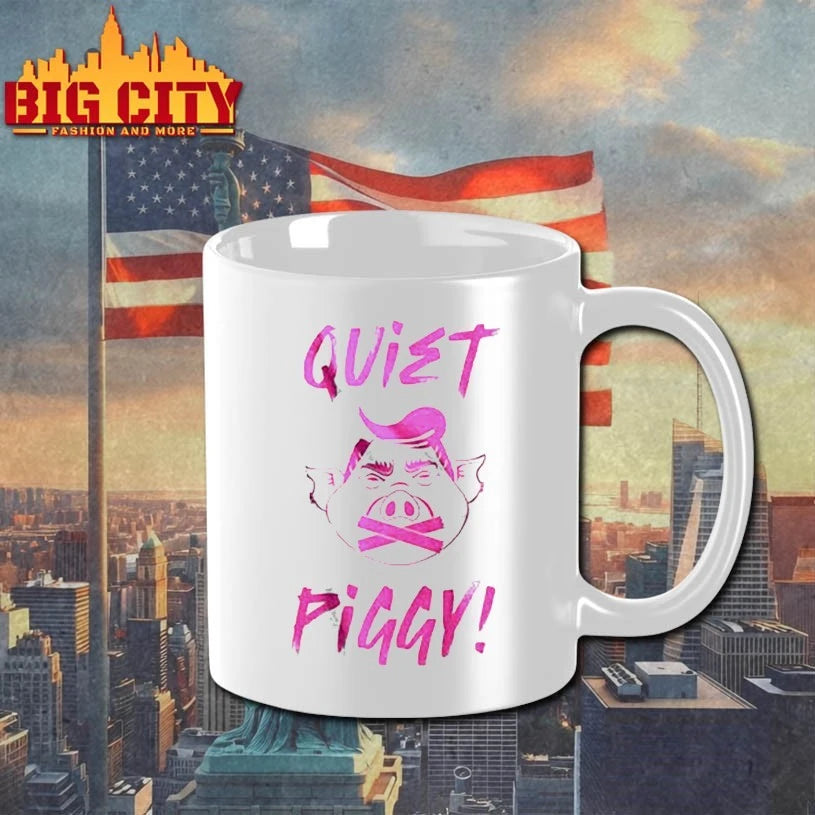 Support Women Quiet Piggy shirt