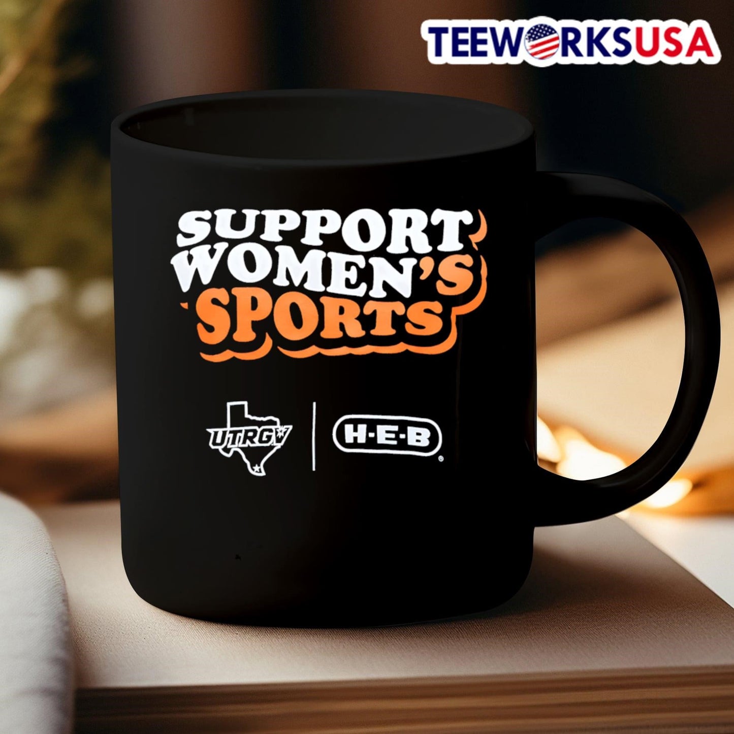 Support Women’s Sports UTRGV Women’s Tennis Shirt