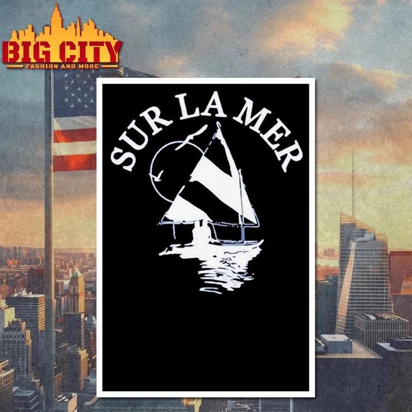 Sur La Mer Sailboat shirt