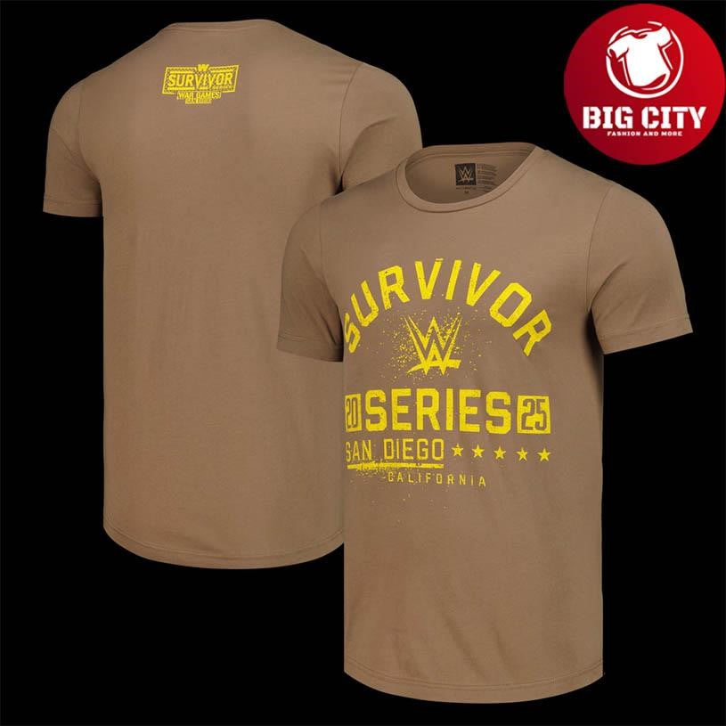 Survivor Series 2025 San Diego Collegiate Two Sided Shirt