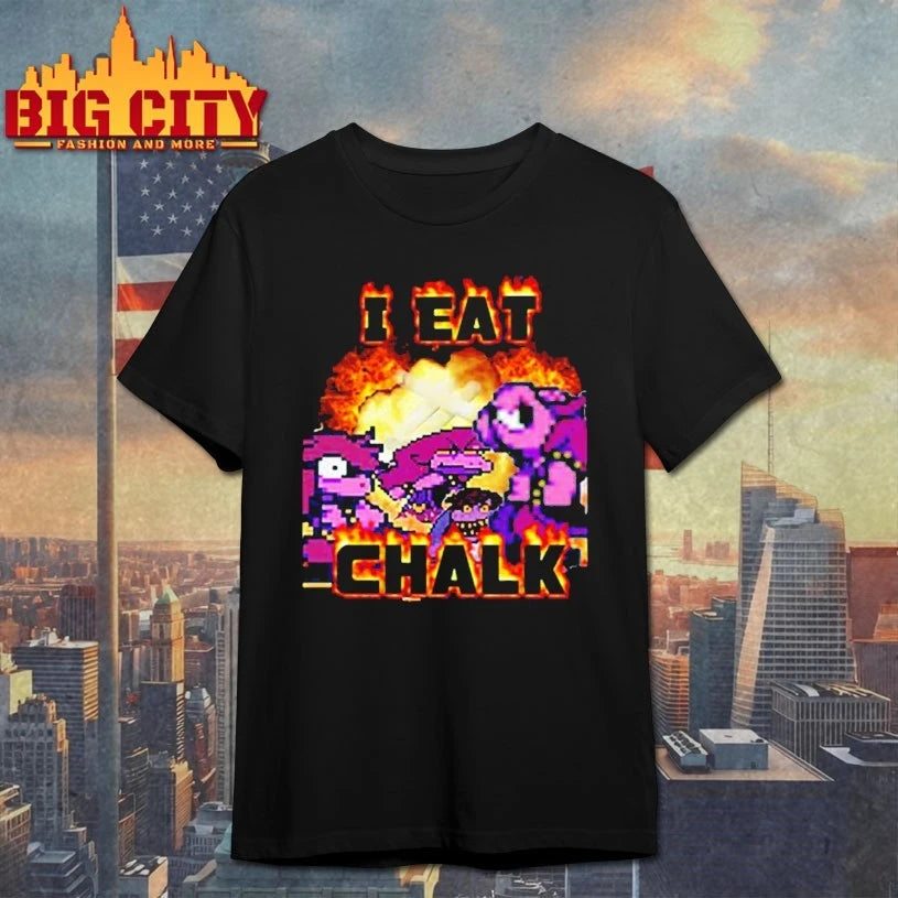 Susie Deltarune I eat chalk shirt