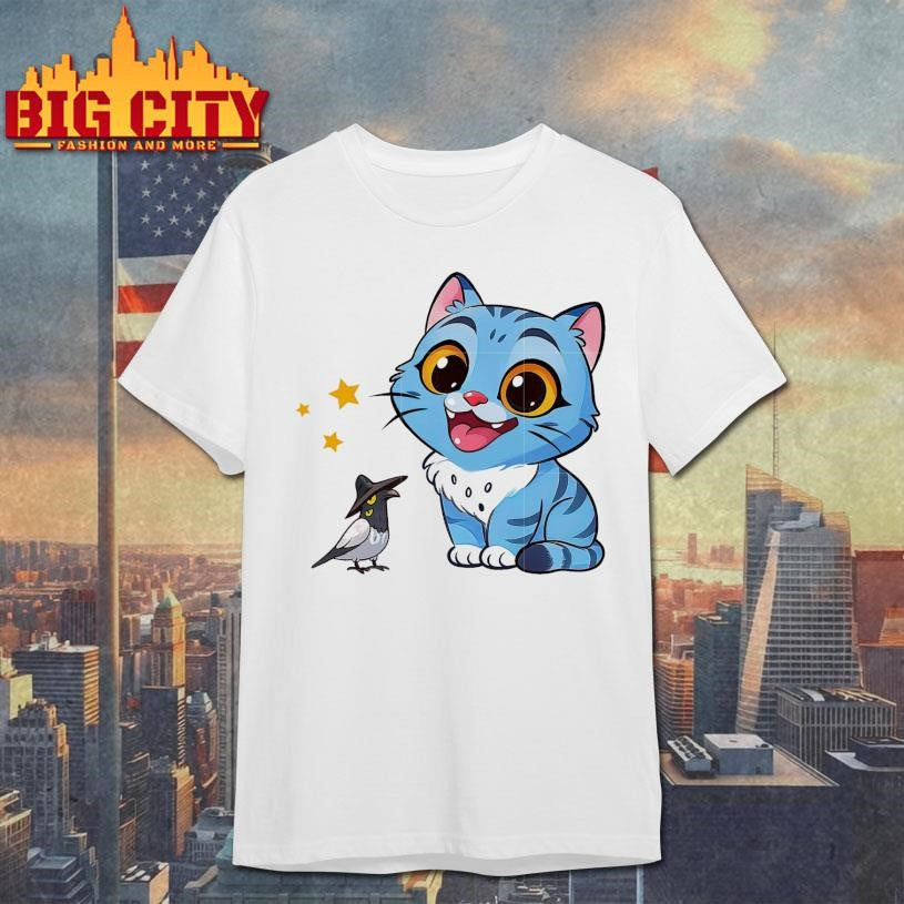 Susie and derpy tiger design Cute Shirt