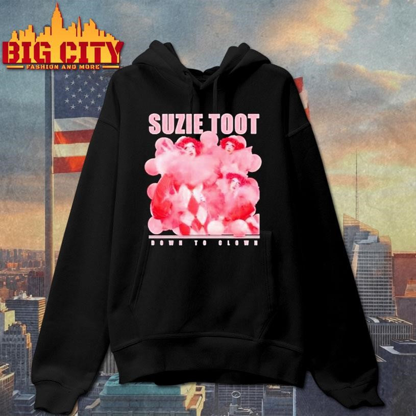 Suzie Toot Down To Clown Shirt