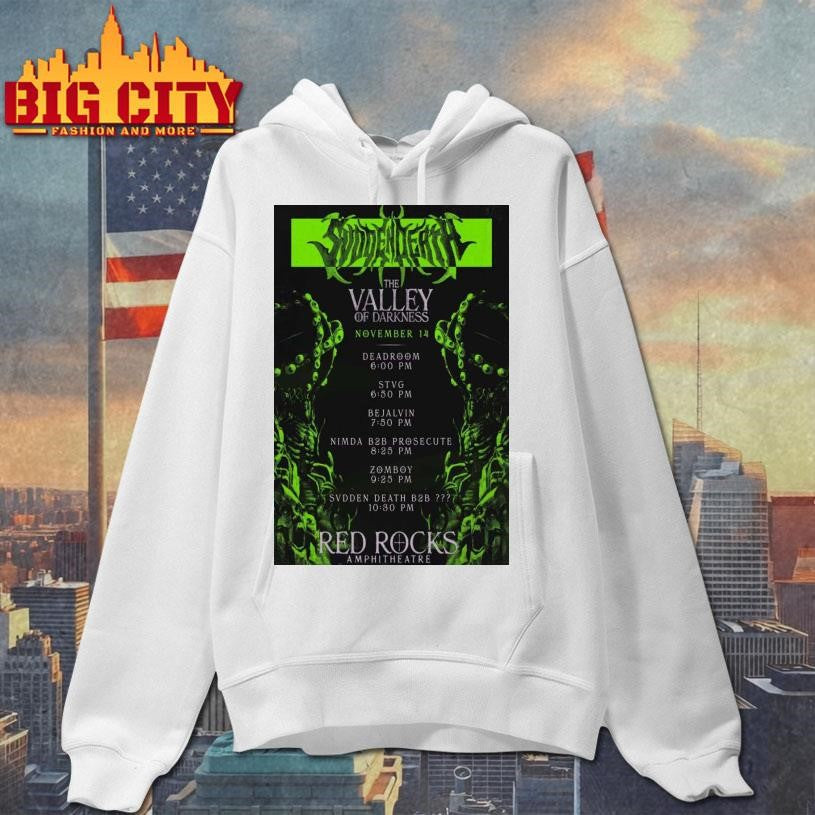 Svdden Death Morrison November 14 2025 Poster Shirt