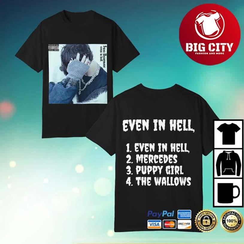 Swag Nightmare Dollar $Ign Two Sided Shirt