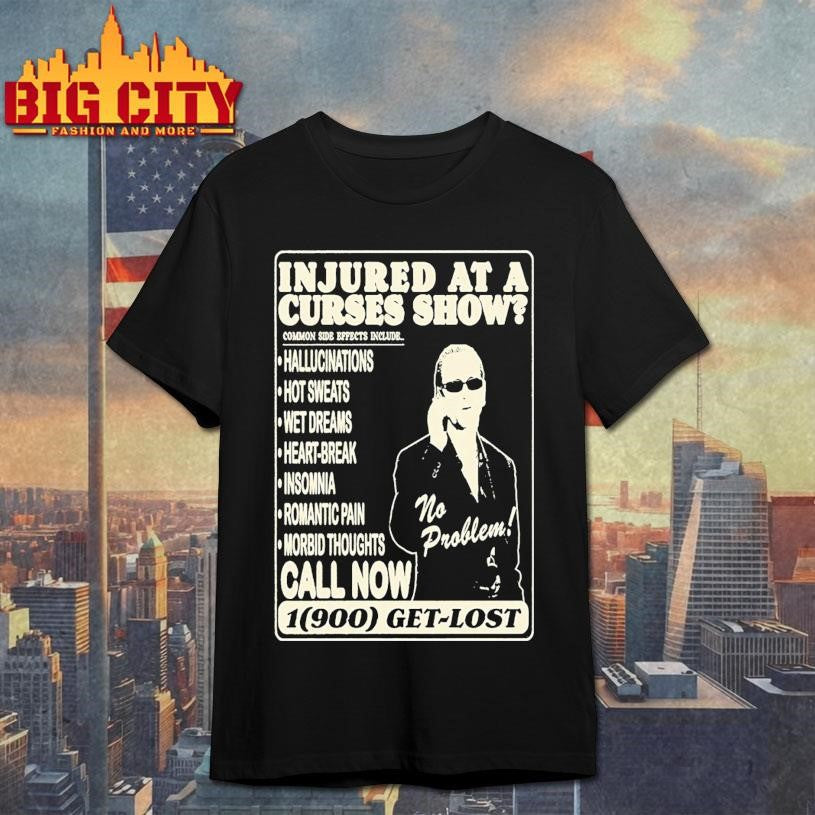 Swamp Merch Curses Injured Shirt