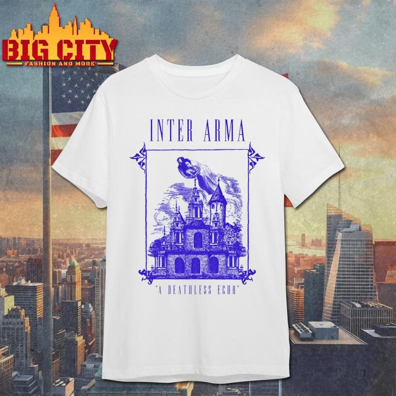 Swamp Merch Inter Arma A Deathless Echo Shirt