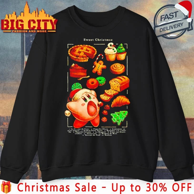 Sweet Christmas Cookies funny shirt