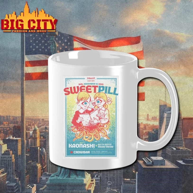 Sweet Pill Tampa Tour On Nov 16 2025 Poster Shirt