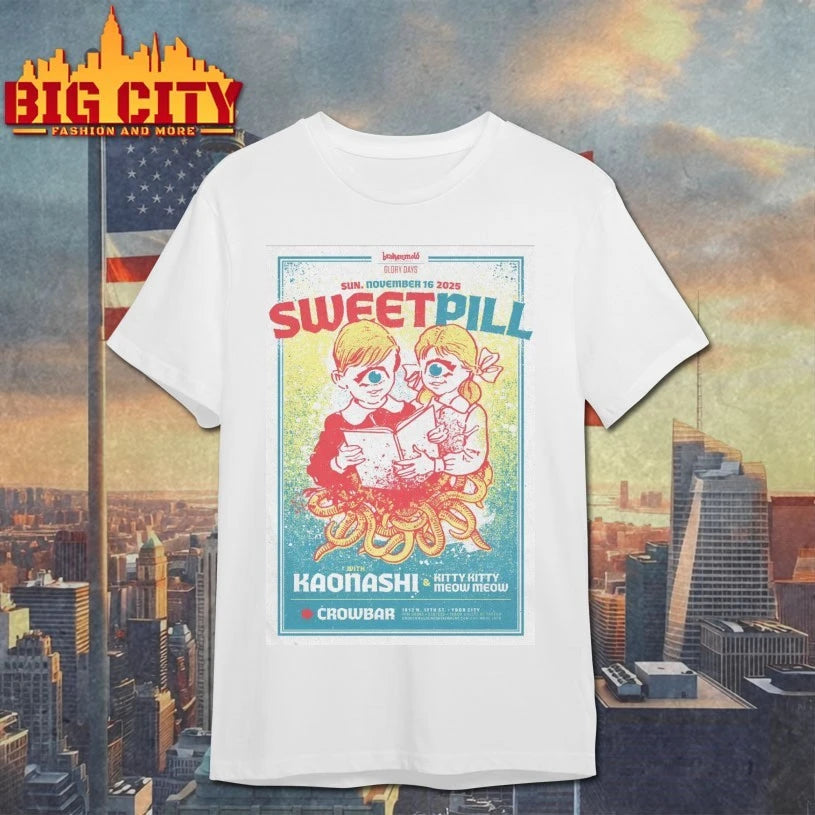 Sweet Pill Tampa Tour On Nov 16 2025 Poster Shirt