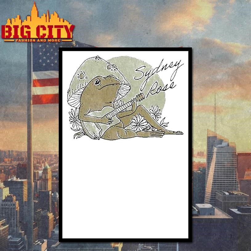 Sydney Rose Frog Guitar Shirt