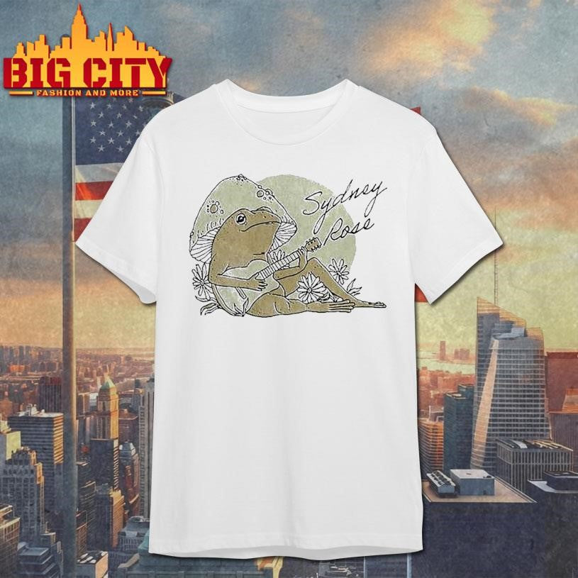 Sydney Rose Frog Guitar Shirt
