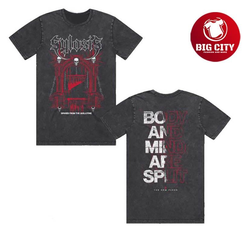 Sylosis Guillotine 2025 Two Sided Shirt